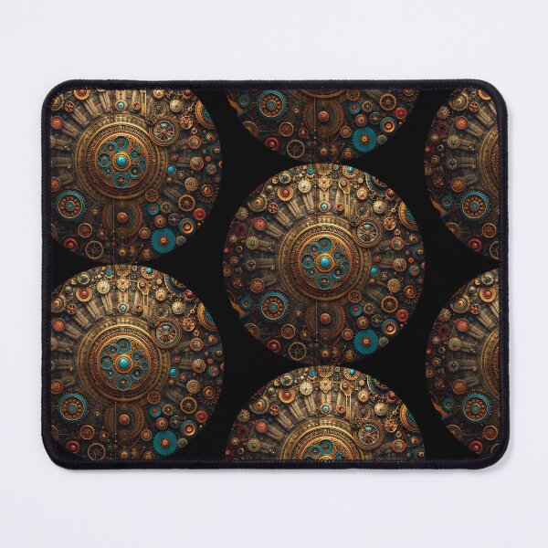 Item preview, Steampunk Circles designed and sold by fxybrd.