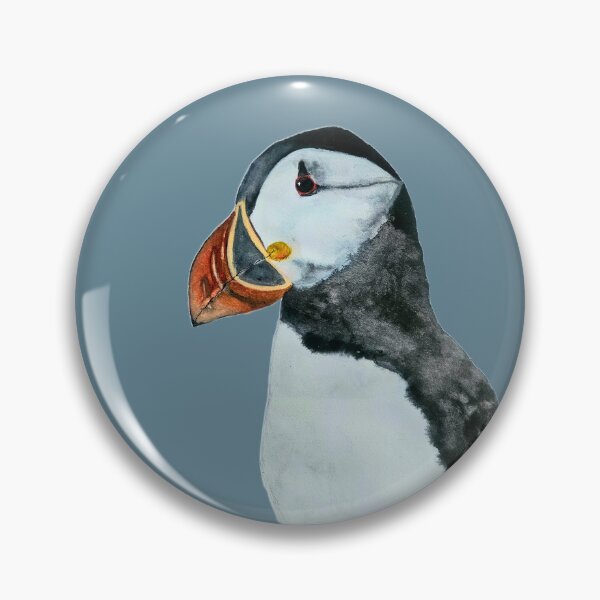 Item preview, Atlantic puffin - Fratercula arctica designed and sold by elenaourania.