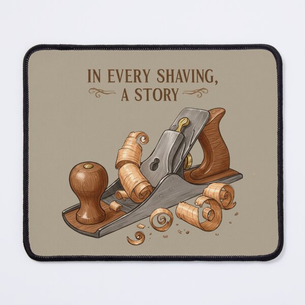 Item preview, Woodworking Hand Plane - In Every Shaving a Story designed and sold by Craft Ctyle.