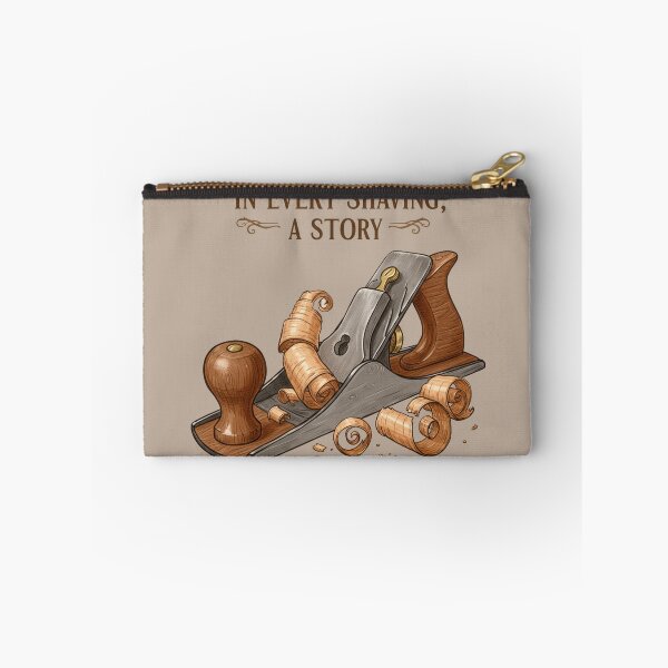 Item preview, Woodworking Hand Plane - In Every Shaving a Story designed and sold by Craft Ctyle.
