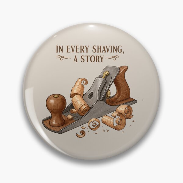 Item preview, Woodworking Hand Plane - In Every Shaving a Story designed and sold by Craft Ctyle.