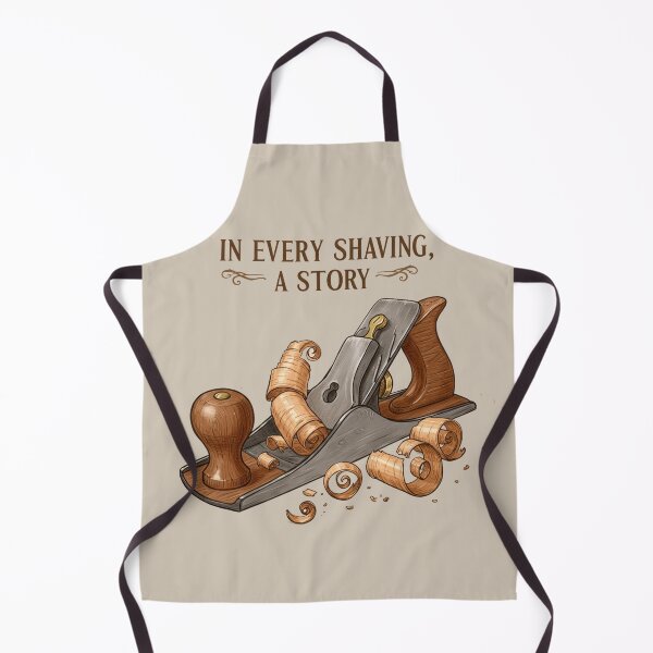 Item preview, Woodworking Hand Plane - In Every Shaving a Story designed and sold by Craft Ctyle.