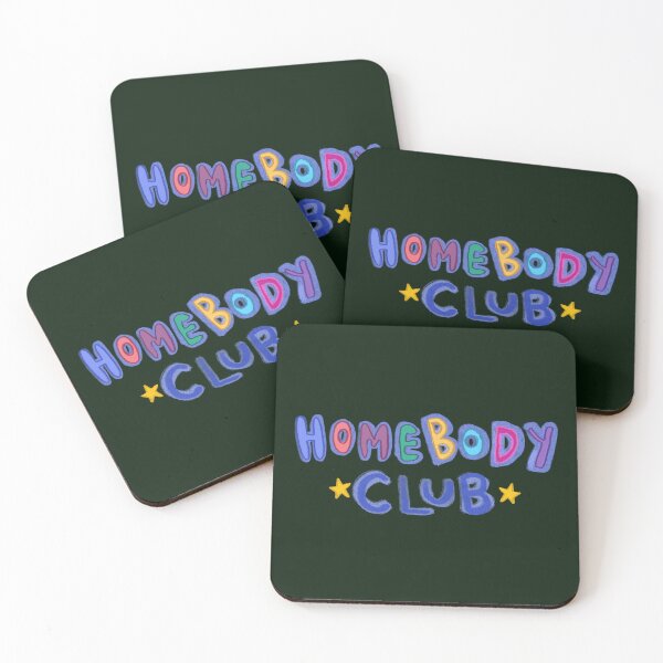 Artikelvorschau, Homebody Club entworfen und verkauft von BlissfulBean.