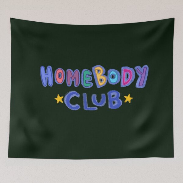 Artikelvorschau, Homebody Club entworfen und verkauft von BlissfulBean.