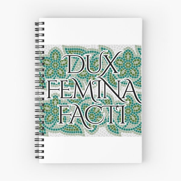 Item preview, Dux Femina Facti Mosaic designed and sold by MagistraHaworth.
