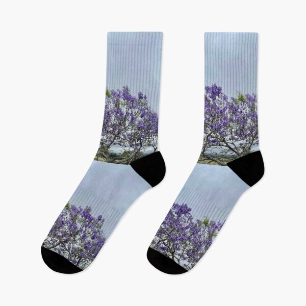 Item preview, Jacaranda in Bloom designed and sold by TrisaThyme.