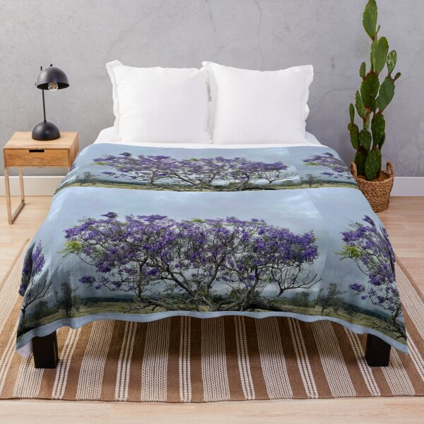 Item preview, Jacaranda in Bloom designed and sold by TrisaThyme.