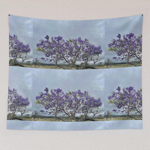 Item preview, Jacaranda in Bloom designed and sold by TrisaThyme.