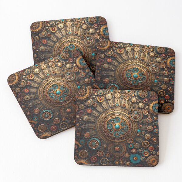 Item preview, Steampunk Circles designed and sold by fxybrd.