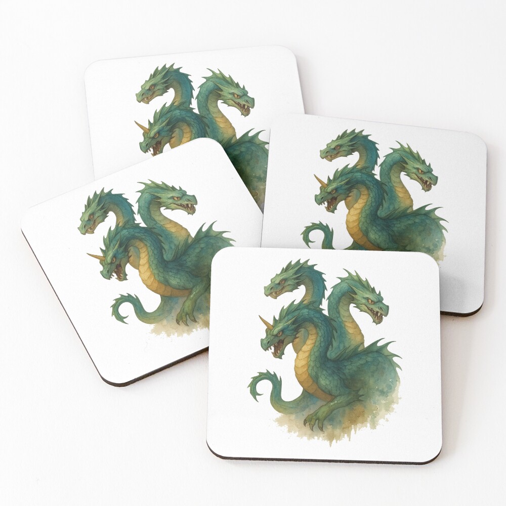 Item preview, Coasters (Set of 4) designed and sold by Animals-Tees.