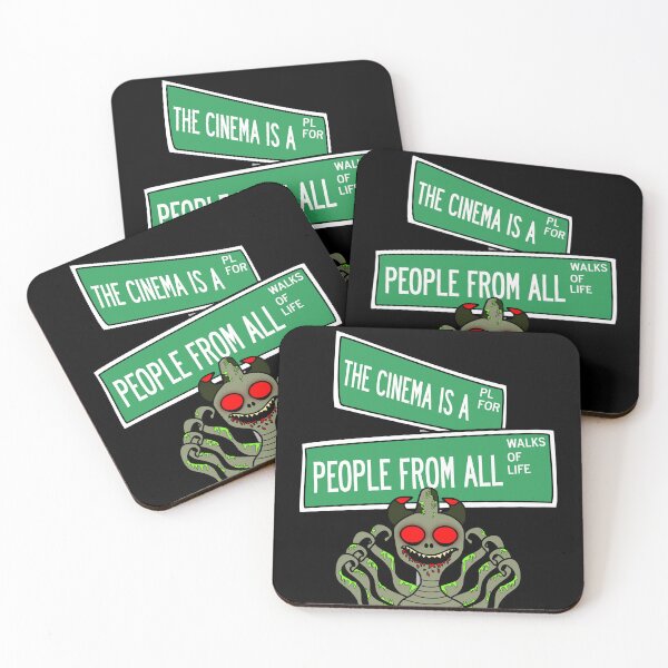 Item preview, The Cinema is a Place for People from All Walks of LIfe designed and sold by csavagejamz.