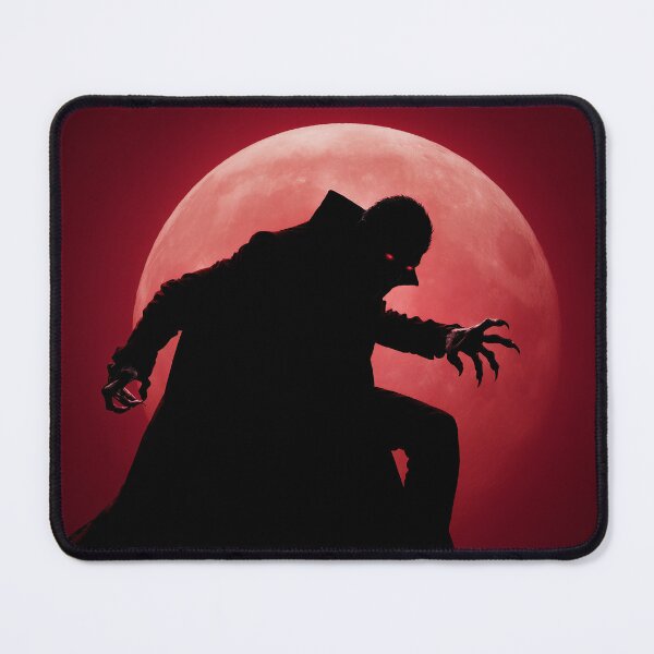 Item preview, Vampin’ Out in the Blood Moon designed and sold by ArgentoArt.