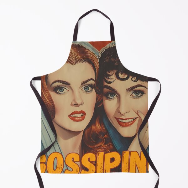 Item preview, Gossiping Girls, Retro Style designed and sold by Vintage City.