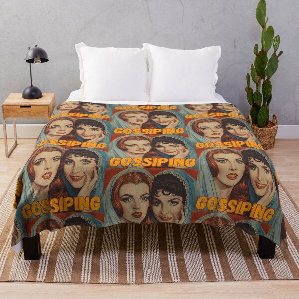 Item preview, Gossiping Girls, Retro Style designed and sold by Vintage City.
