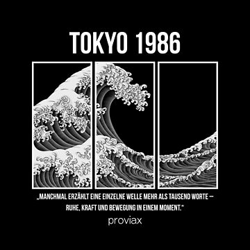 Artwork thumbnail, TOKYO 1986 by proviax