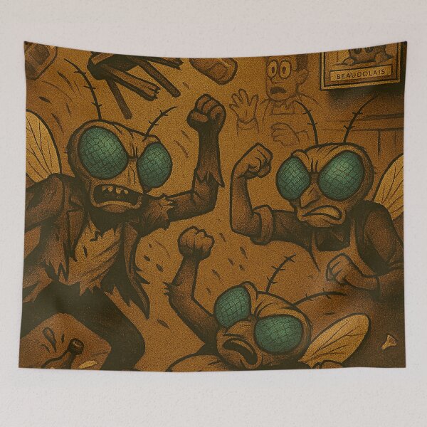 Item preview, THe Flytrap-A Night in A Blurbottle Speakeasy  designed and sold by chipshopchippy.