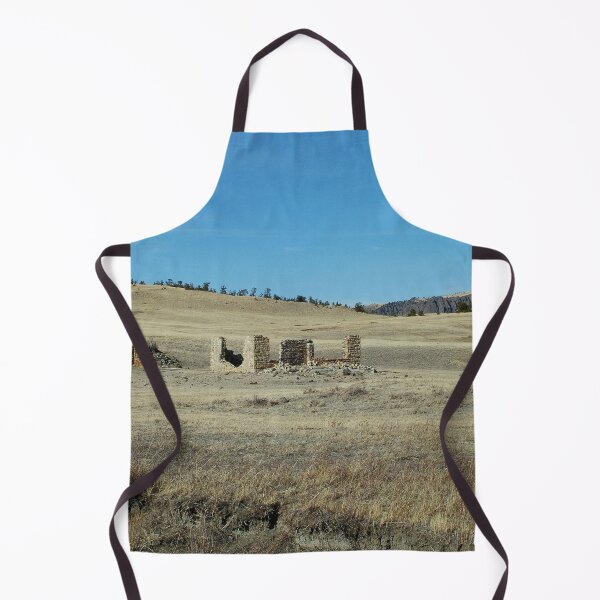 Item preview, Ruins in a Barren Montana Landscape designed and sold by Vivar Photo.