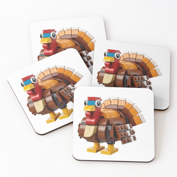 Item preview, LEGO inspired Turkey Character designed and sold by FREEDOM-PURSUIT.