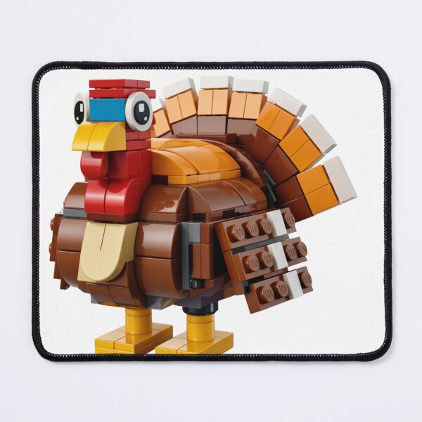 Item preview, LEGO inspired Turkey Character designed and sold by FREEDOM-PURSUIT.
