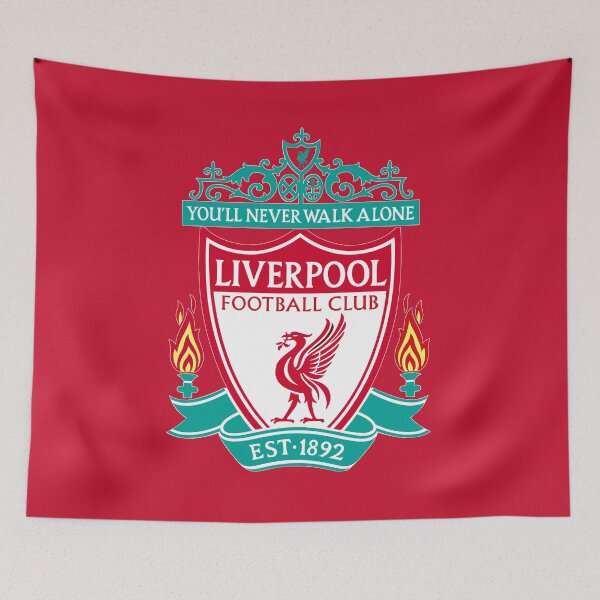 Item preview, Red Kop Kopites - Retro Emblem designed and sold by priyonogalih.