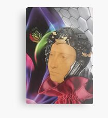 the butterfly Effect Metal Print