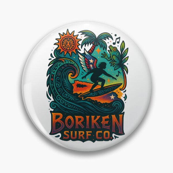 Item preview, Boriken Surf Co. designed and sold by Colón Graphix’s.