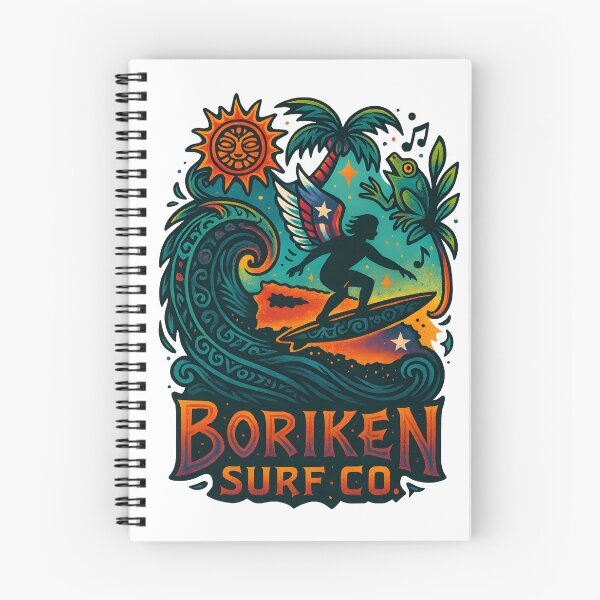 Item preview, Compañía de surf Boriken designed and sold by Colón Graphix’s.