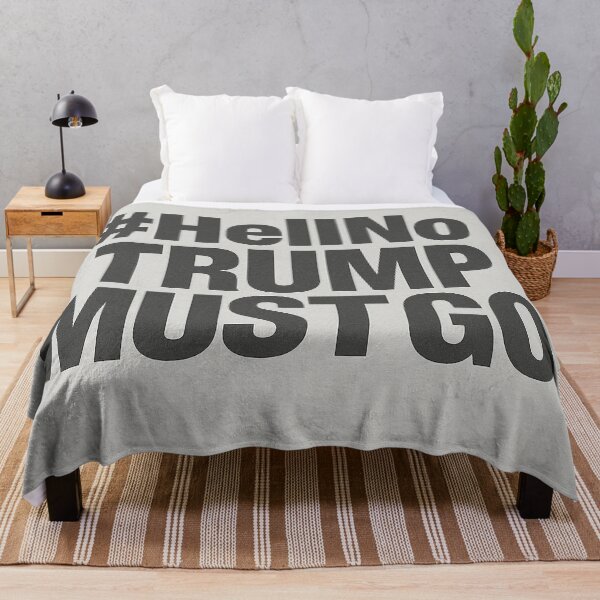 Item preview, #HellNoTrumpMustGo – Minimalist Protest Edition - HNTMG 5 designed and sold by WheelieGdArt.