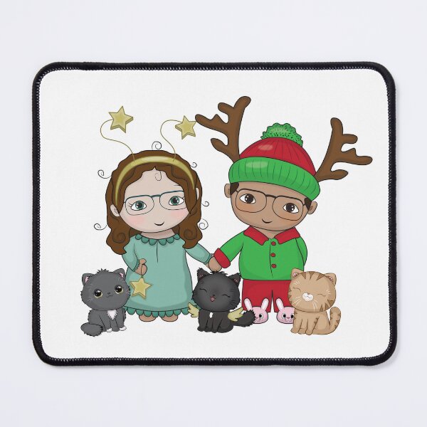 Item preview, Our Furry Family Christmas designed and sold by Designs by Greylady.