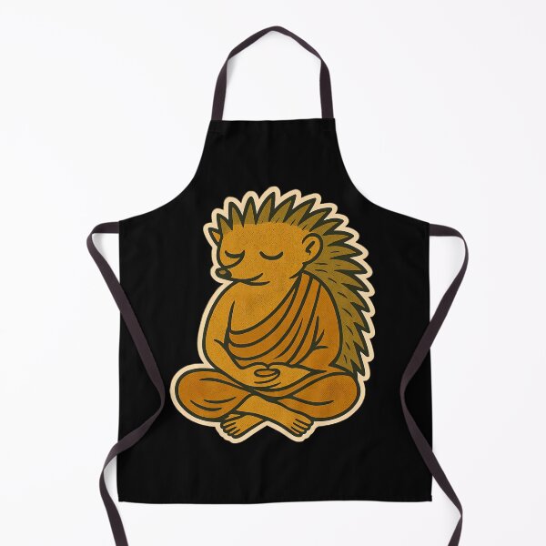 Item preview, Cute Zen Animal Meditation Buddha Art: Echidna designed and sold by PinUpPizzazz.