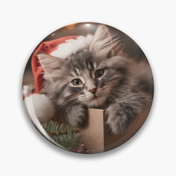 Item preview, Christmas Kitten Gift designed and sold by Soulsystem123.