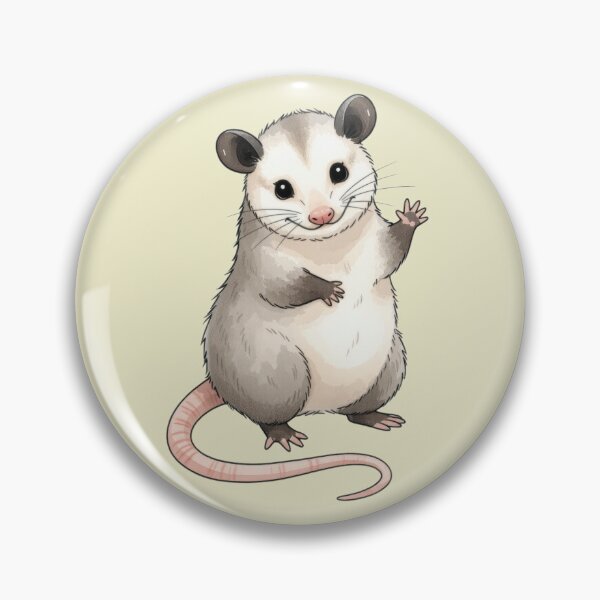 Item preview, Opossum Forest Animals designed and sold by Mad-Seal-Tees.