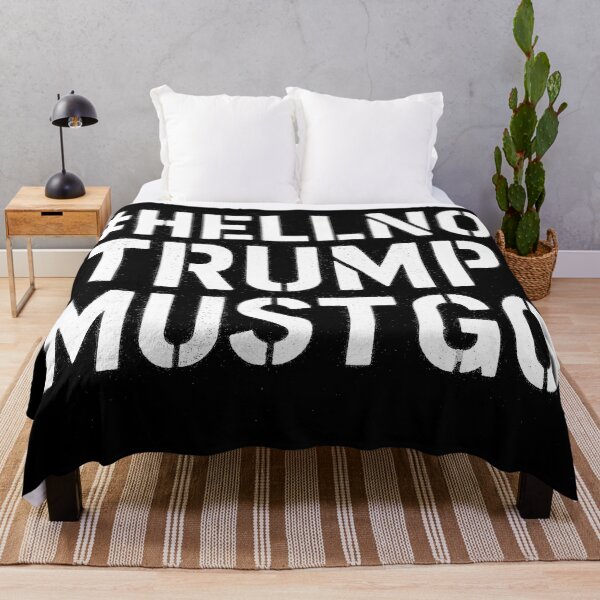 Item preview, #HellNoTrumpMustGo – Bold Resistance Edition - HNTMG 3 designed and sold by WheelieGdArt.
