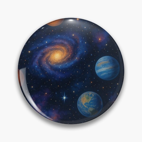 Item preview, Outer Space All Over designed and sold by getpressedshirt.