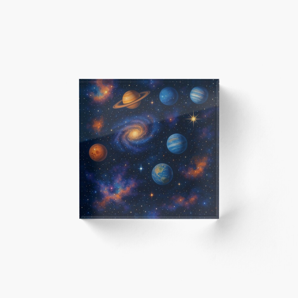 Item preview, Acrylic Block designed and sold by getpressedshirt.
