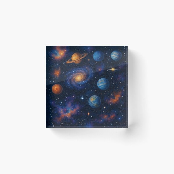 Item preview, Outer Space All Over designed and sold by getpressedshirt.