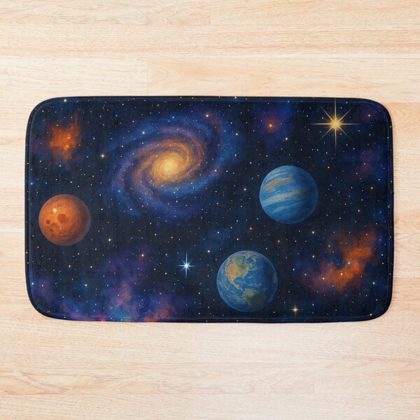 Item preview, Outer Space All Over designed and sold by getpressedshirt.
