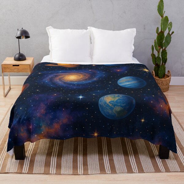 Item preview, Outer Space All Over designed and sold by getpressedshirt.