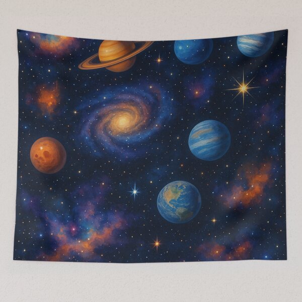Item preview, Outer Space All Over designed and sold by getpressedshirt.