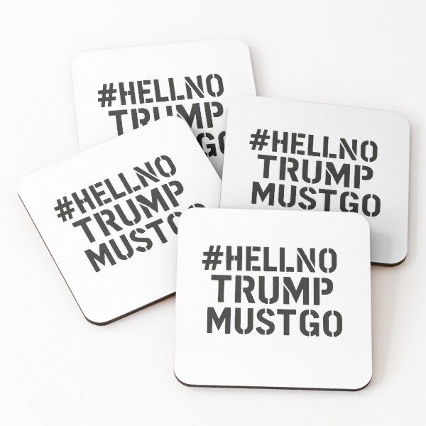 Artikelvorschau, #HellNoTrumpMustGo – Mutiger Widerstand Edition - V2 - HNTMG 3 - 1 entworfen und verkauft von WheelieGdArt.