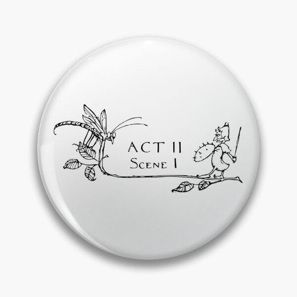 Item preview, 'A midsummer night's dream' by William Shakespeare. ACT II, SCENE I designed and sold by Filologica.