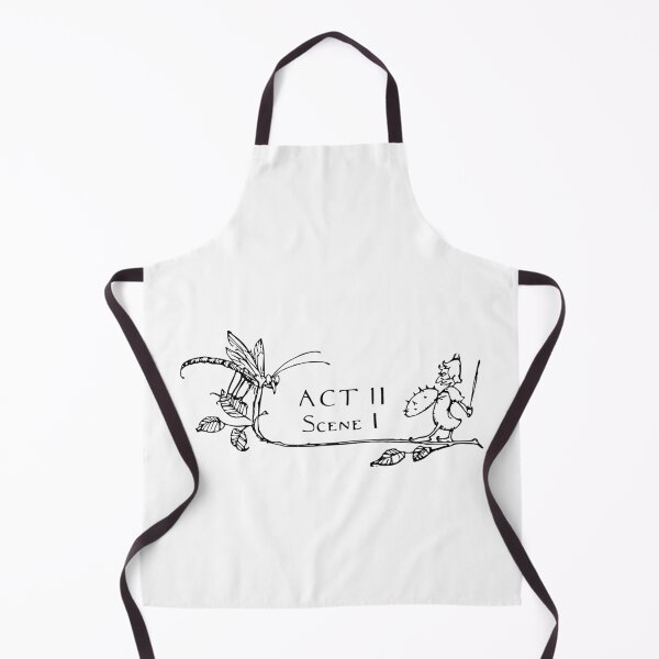 Item preview, 'A midsummer night's dream' by William Shakespeare. ACT II, SCENE I designed and sold by Filologica.