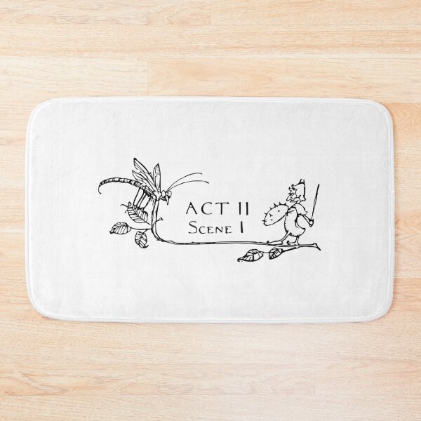 Item preview, 'A midsummer night's dream' by William Shakespeare. ACT II, SCENE I designed and sold by Filologica.