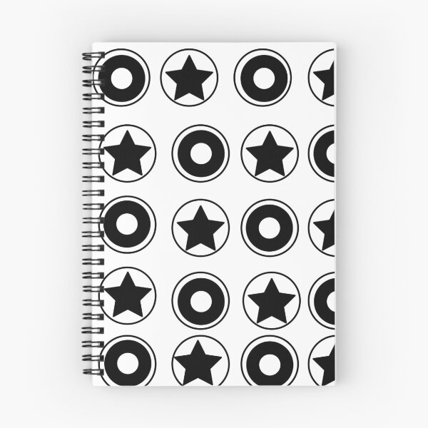 Item preview, Solid Round Circle with Five-Pointed Star – Minimal Black and White Design designed and sold by Cultradesign.