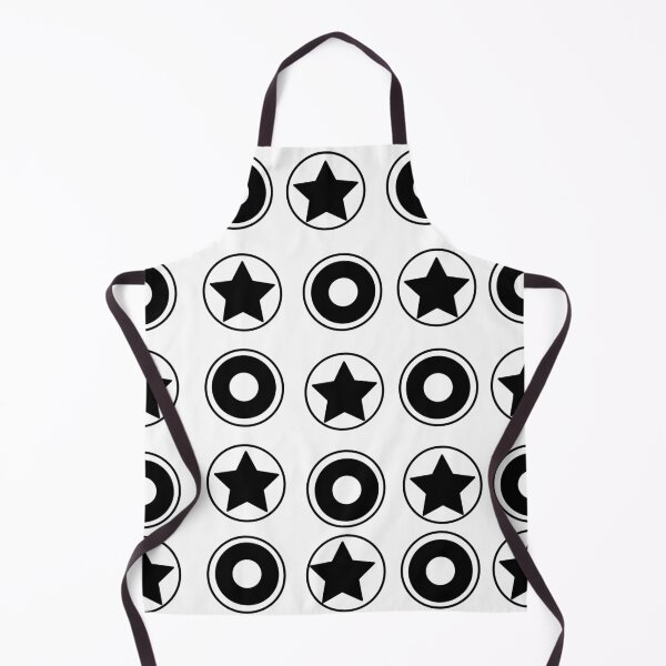 Item preview, Solid Round Circle with Five-Pointed Star – Minimal Black and White Design designed and sold by Cultradesign.
