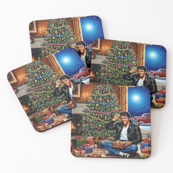 Item preview, Hollywood Holidays: The King's Leather Jacket Christmas Morning designed and sold by Art's Diner.