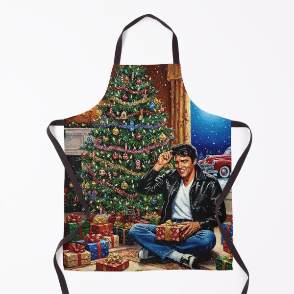 Item preview, Hollywood Holidays: The King's Leather Jacket Christmas Morning designed and sold by Art's Diner.