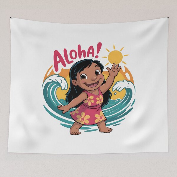 Item preview, ALOHA!  designed and sold by Graphics By Nyy.