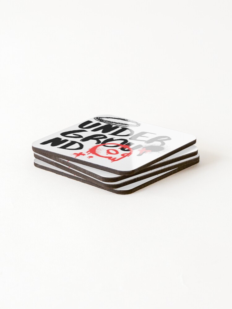 Thumbnail 4 of 5, Coasters (Set of 4), underground designed and sold by proviax.