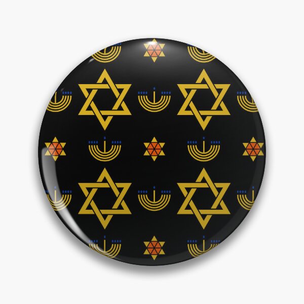 Item preview, Hanukkah Star Of David Elegant Contemporary Art Pattern designed and sold by DEC02.